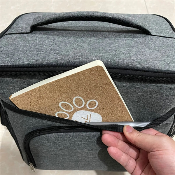 12 Can Insulated Lunch Bag