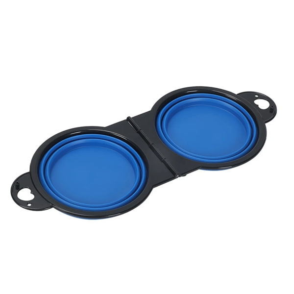 Silicone Collapsible Pet Bowls