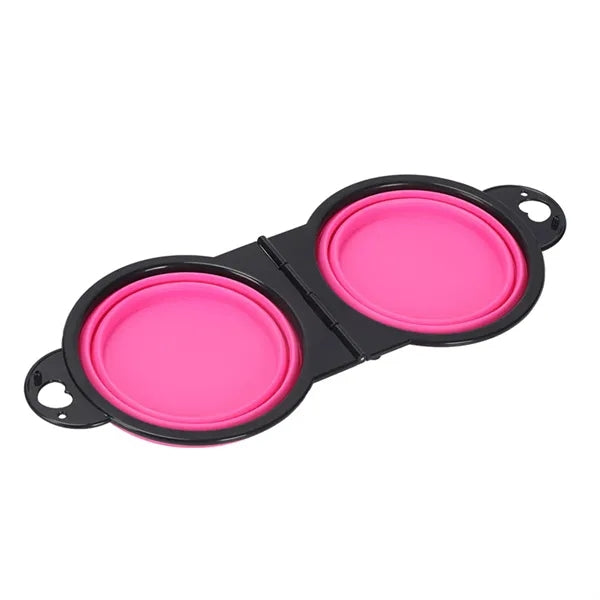 Silicone Collapsible Pet Bowls