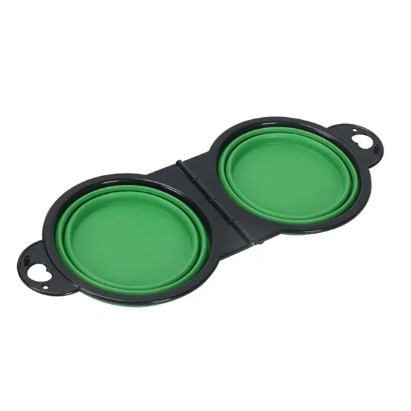Silicone Collapsible Pet Bowls