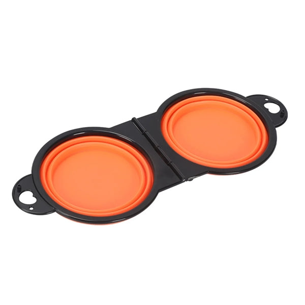 Silicone Collapsible Pet Bowls