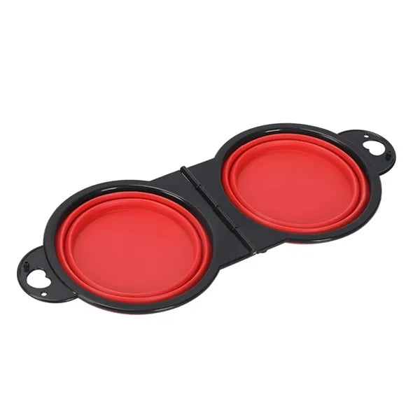 Silicone Collapsible Pet Bowls
