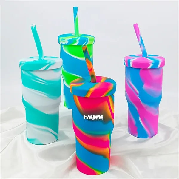 32Oz Silicone Sippy Cup