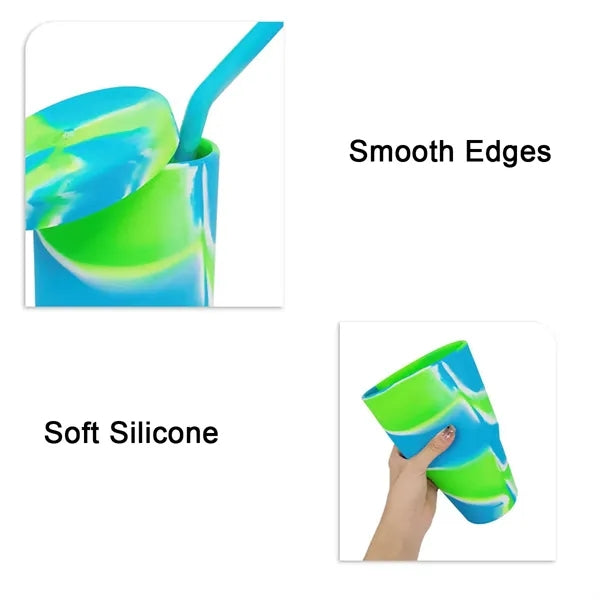 32Oz Silicone Sippy Cup
