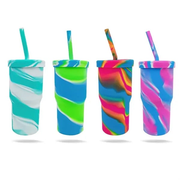 32Oz Silicone Sippy Cup