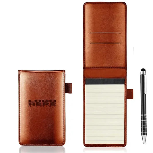 Portable A7 Pu Cover Notebook