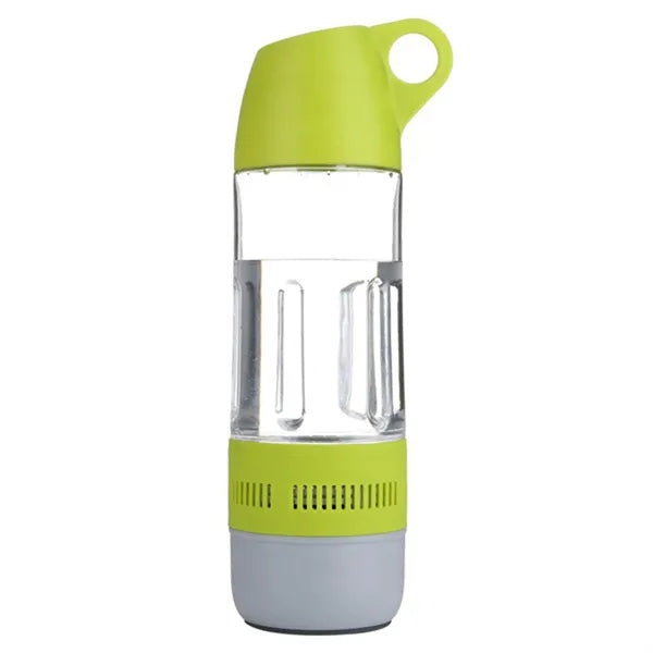 Sport Water Bottle With Bluetooth Wireless Speaker