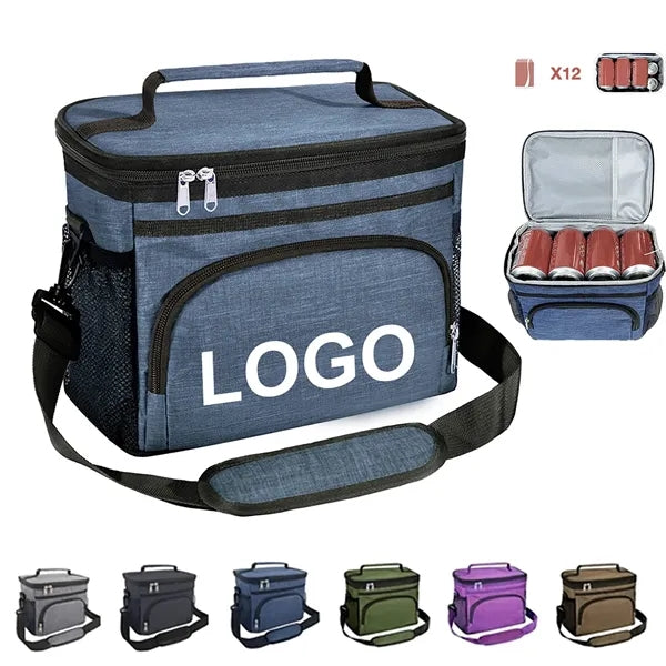 12 Can Insulated Lunch Bag