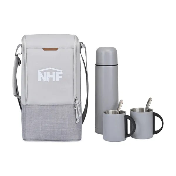 Parkview Recycled rPET Insulated Coffee-to-Go Carry Tote