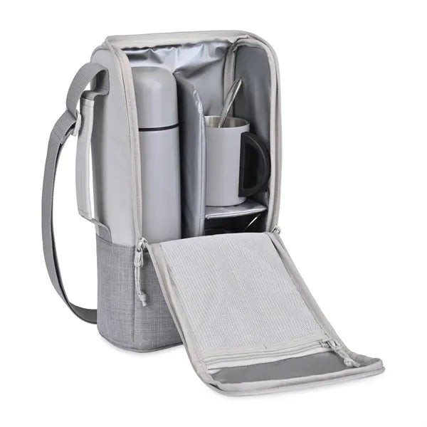 Parkview Recycled rPET Insulated Coffee-to-Go Carry Tote