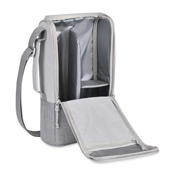Parkview Recycled rPET Insulated Wine-to-Go Carry Tote