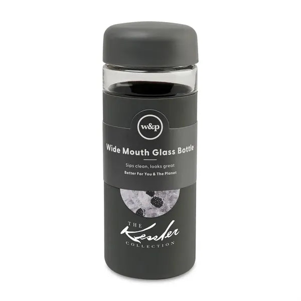 W&P Wide Mouth Glass Bottle 16 Oz.