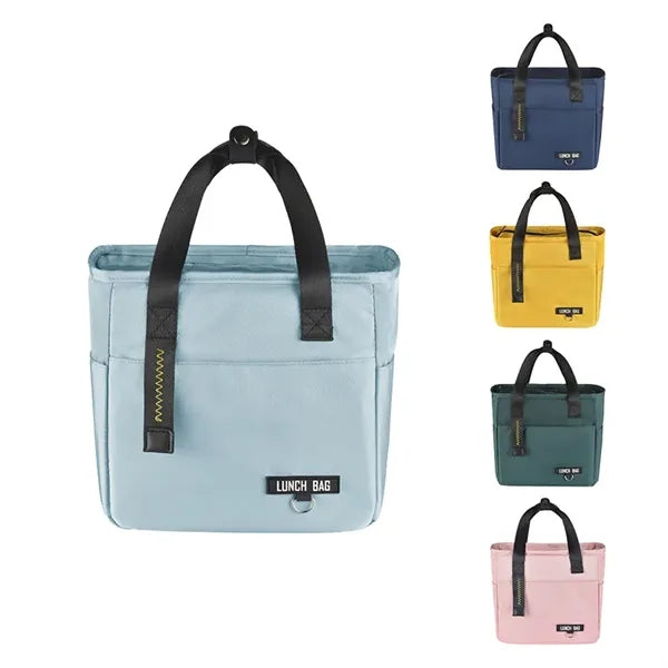 Beach Picnic Insulated Tote Bag