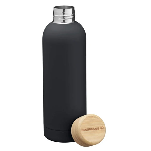 Eco-Friendly Bamboo Cap Bottle 17 oz.