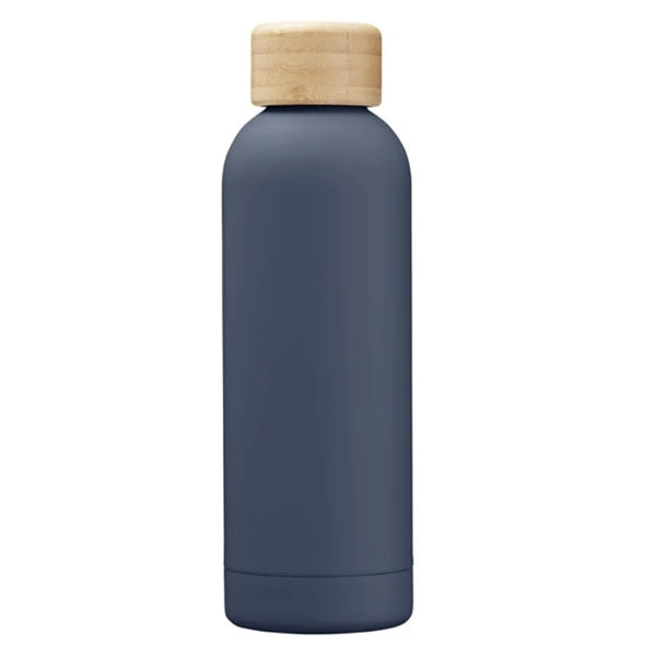 Eco-Friendly Bamboo Cap Bottle 17 oz.