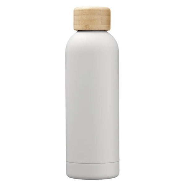 Eco-Friendly Bamboo Cap Bottle 17 oz.