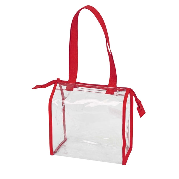 Clear Lunch Tote