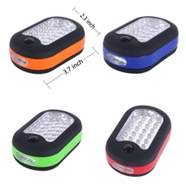 LED Light With Swivel Hook