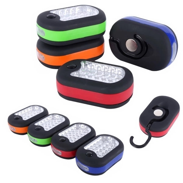 LED Light With Swivel Hook