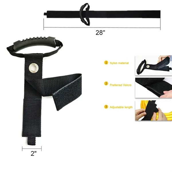 Portable Heavy-Duty Nylon Storage Straps