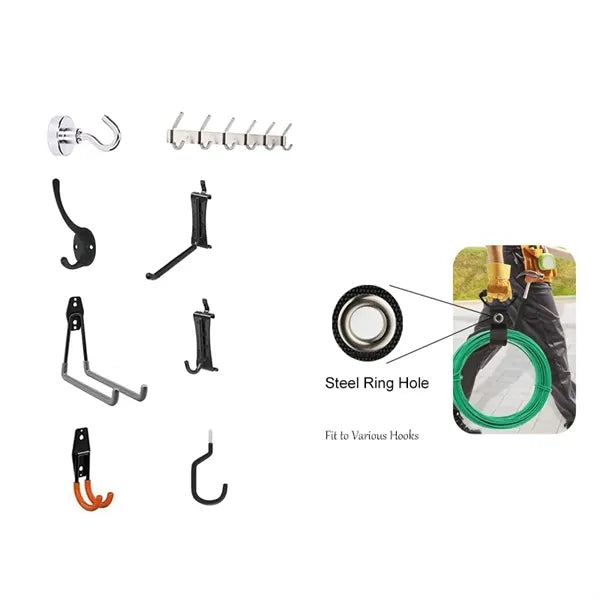 Portable Heavy-Duty Nylon Storage Straps