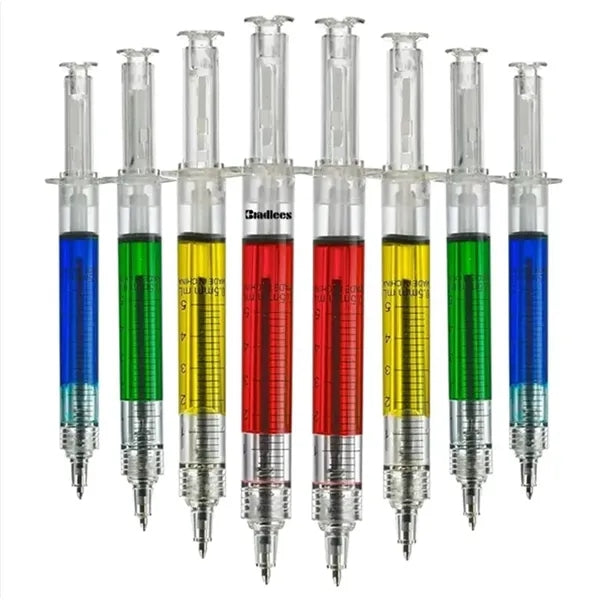 Syringe Shape Ball Point Pen