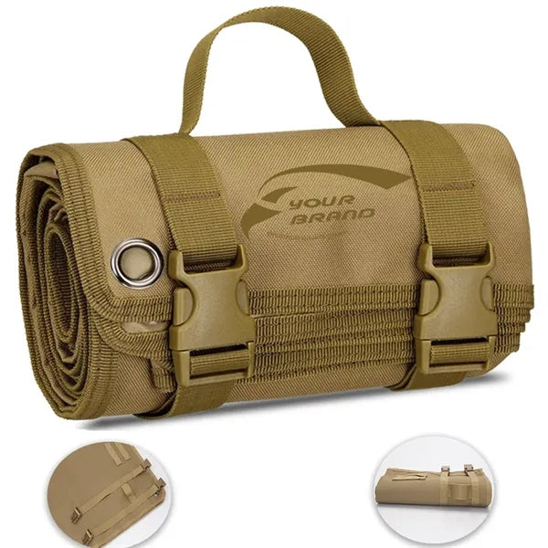 Roll-Up Shooting Non-Slip Portable Design Mat Padded