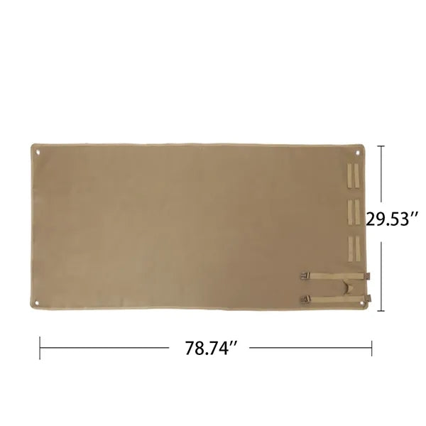 Roll-Up Shooting Non-Slip Portable Design Mat Padded