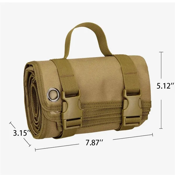 Roll-Up Shooting Non-Slip Portable Design Mat Padded