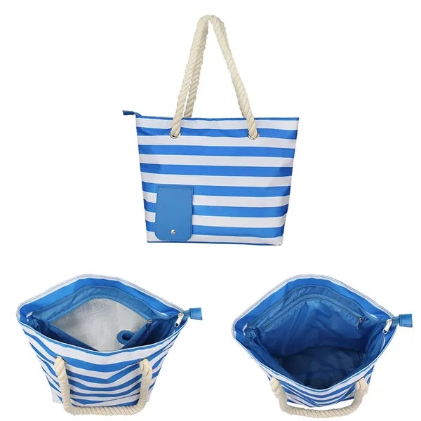 Hidden Dispenser Insulated Cooler Wine Portable Tote Bag