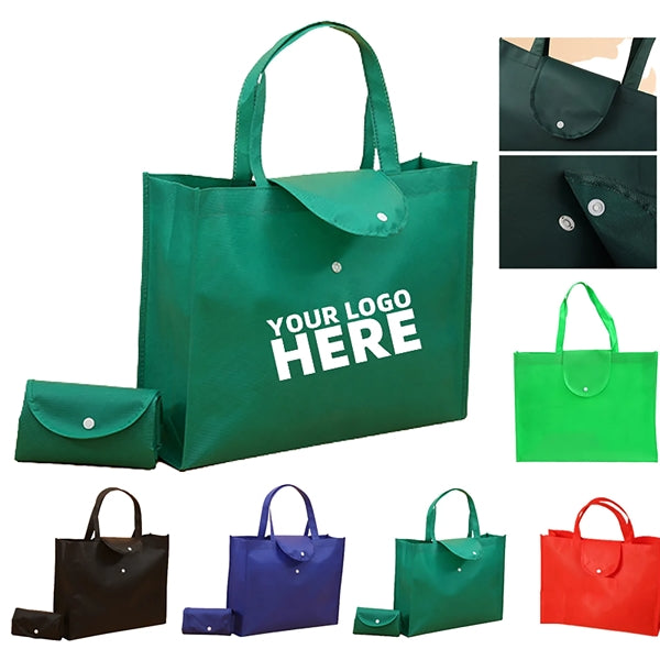 Button Non Woven Bag