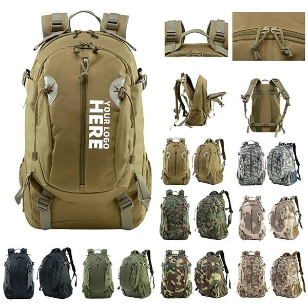 Hiking And Mountaineering Outdoor Backpack