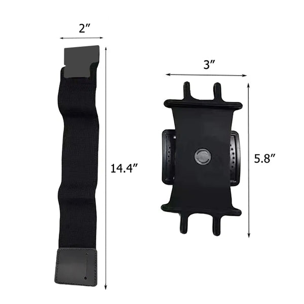 Sports Plastic Phone Holder Armband