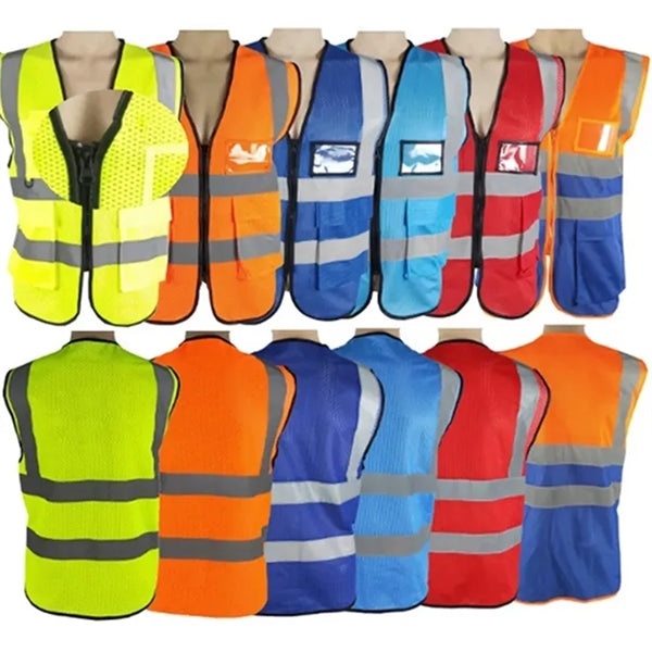 High Visibility Safety Reflective Vest