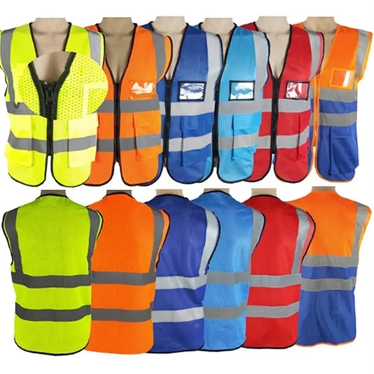 High Visibility Safety Reflective Vest