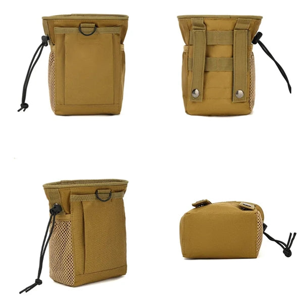 Unisex Multifunctional Nylon Storage Belt Bag