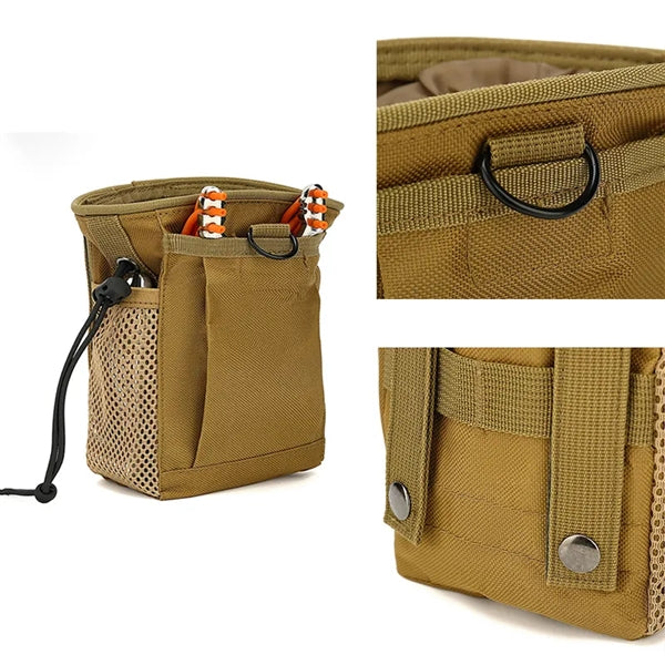 Unisex Multifunctional Nylon Storage Belt Bag
