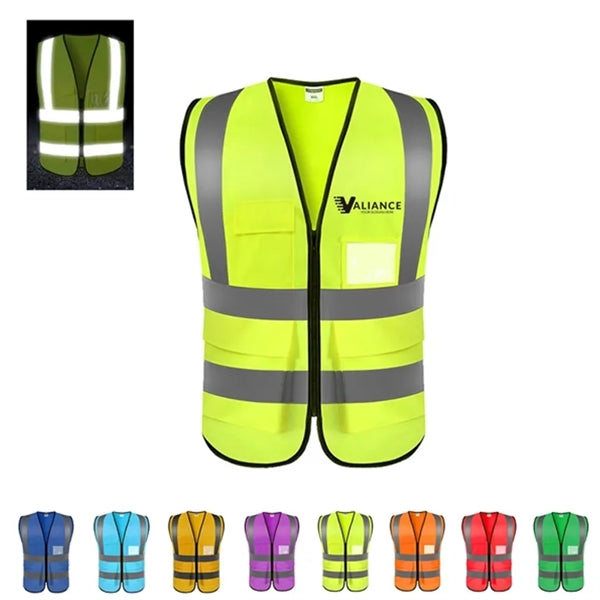High Visibility Safety Reflective Vest