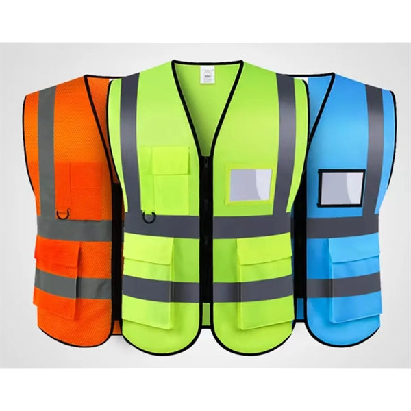 High Visibility Safety Reflective Vest