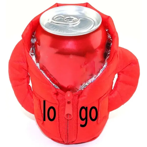 Beer Insulation Mini Down Jacket Cooler