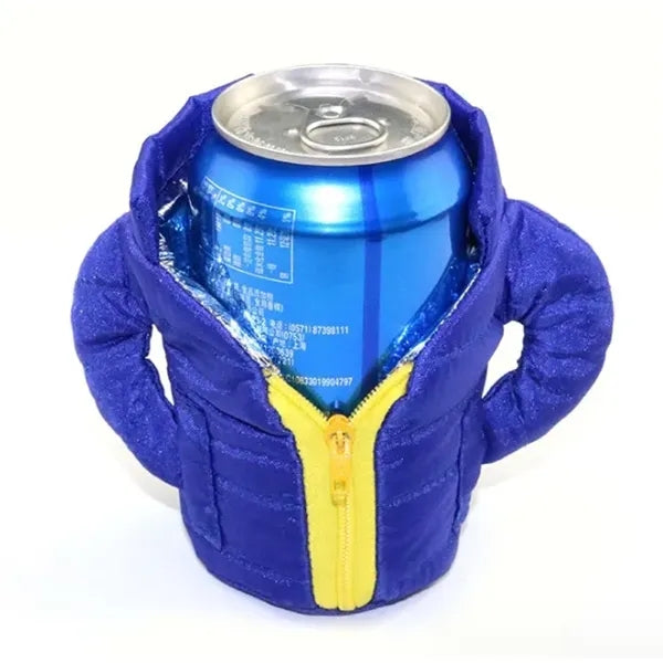 Beer Insulation Mini Down Jacket Cooler