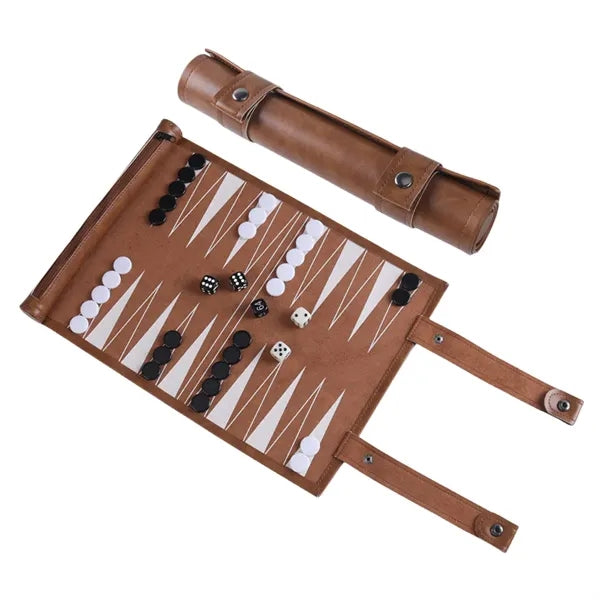 Portable Backgammon Board Game Sets