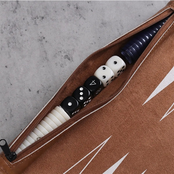 Portable Backgammon Board Game Sets
