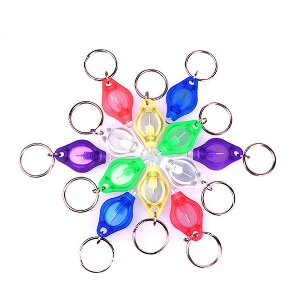 Imprinted Light Key Chain