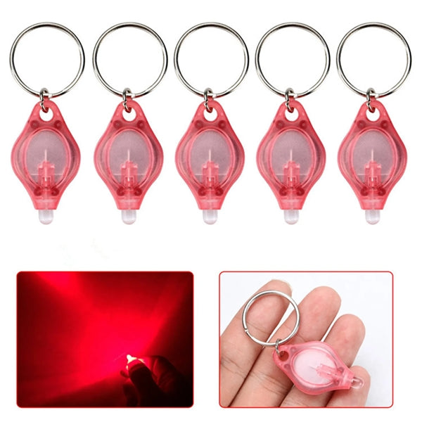 Imprinted Light Key Chain