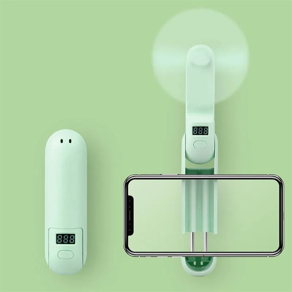 Handheld Folding Small Fan