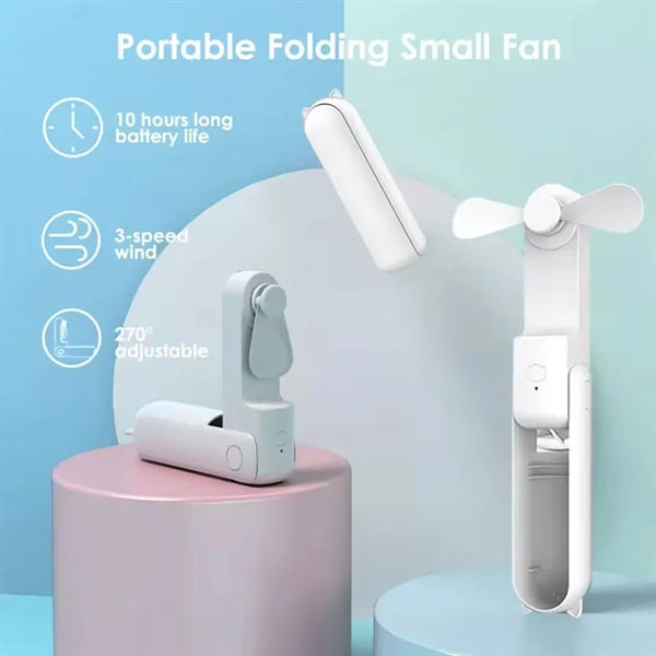 Handheld Folding Small Fan