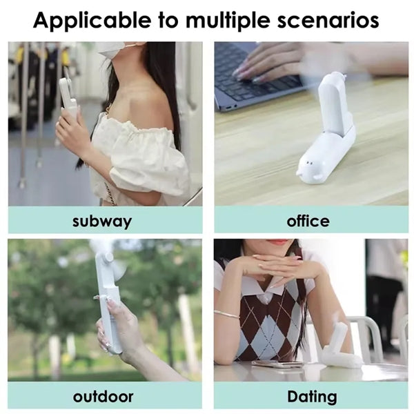 Handheld Folding Small Fan