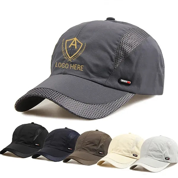Sports Performance Mesh Cap
