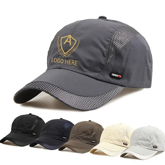 Sports Performance Mesh Cap